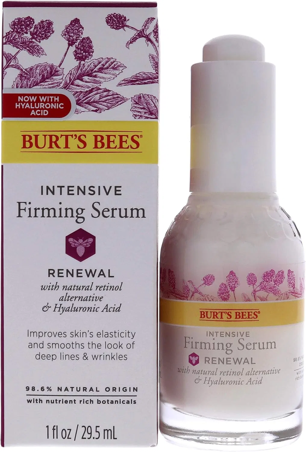 Сыворотка Burt's Bees — Укрепляющая Renewal Intensive Firming Serum, 28.35 г