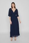 

Дневное платье VIURA V NECK ANKLE DRESS Vila, темно-синий