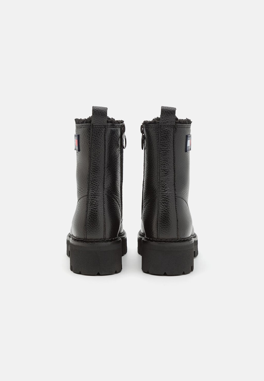 Ботинки на платформе Tommy Jeans URBAN TUMBLED, черный — фото 3