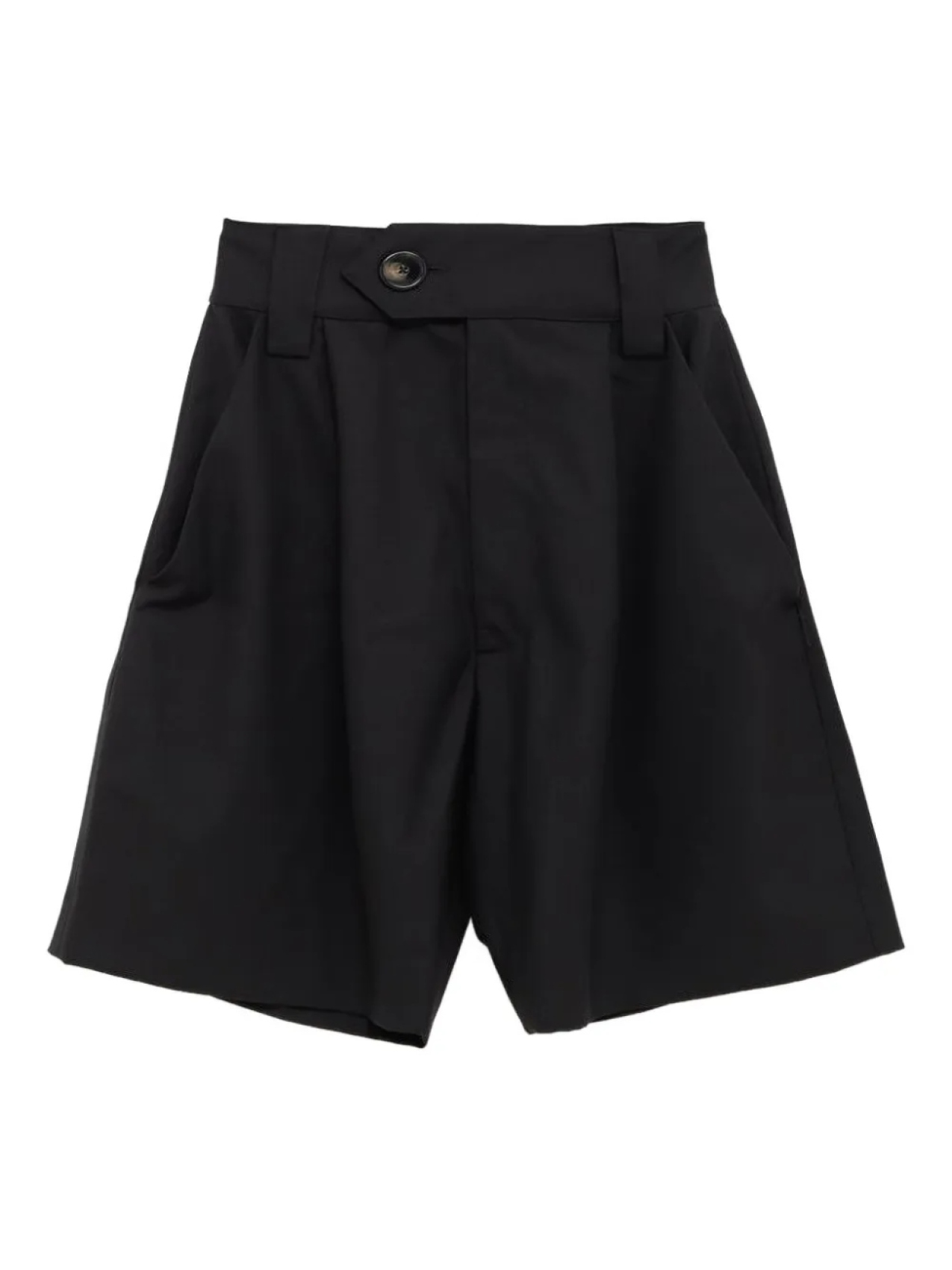 

Шерстяные шорты по фигуре Vaquera, черный