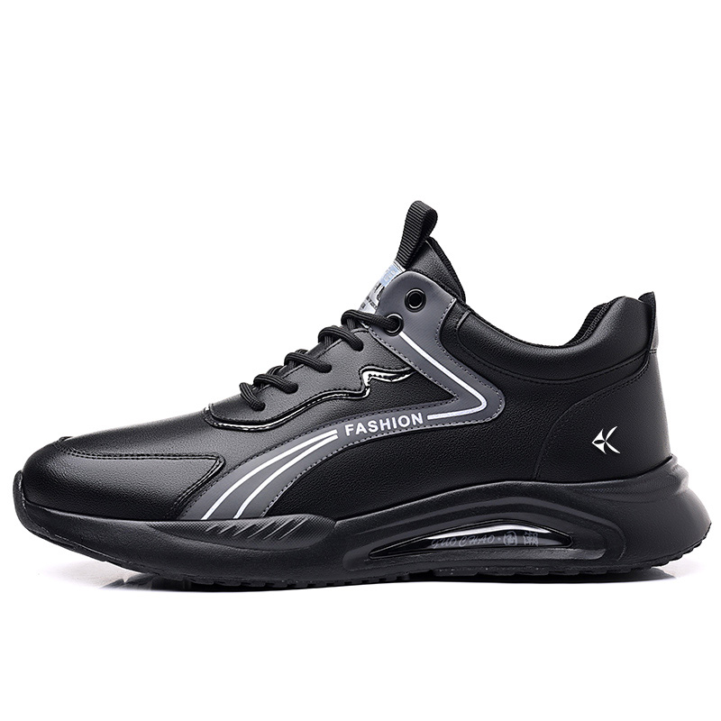 

ZAMST Мужские низкие кэжуал кеды черные, цвет Black