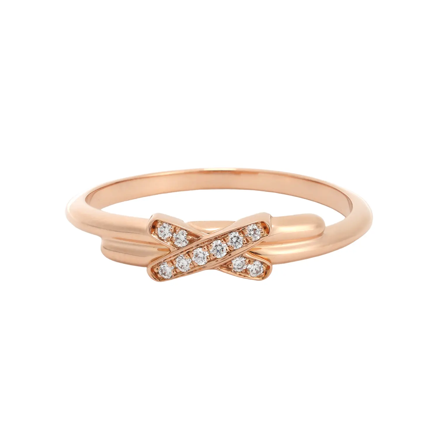 

Chaumet Кольцо с бриллиантом Rose Gold для женщин