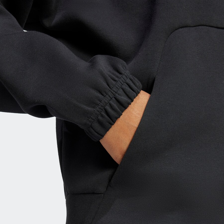 Спортивная толстовка ADIDAS SPORTSWEAR Future Icons, Black — фото 4
