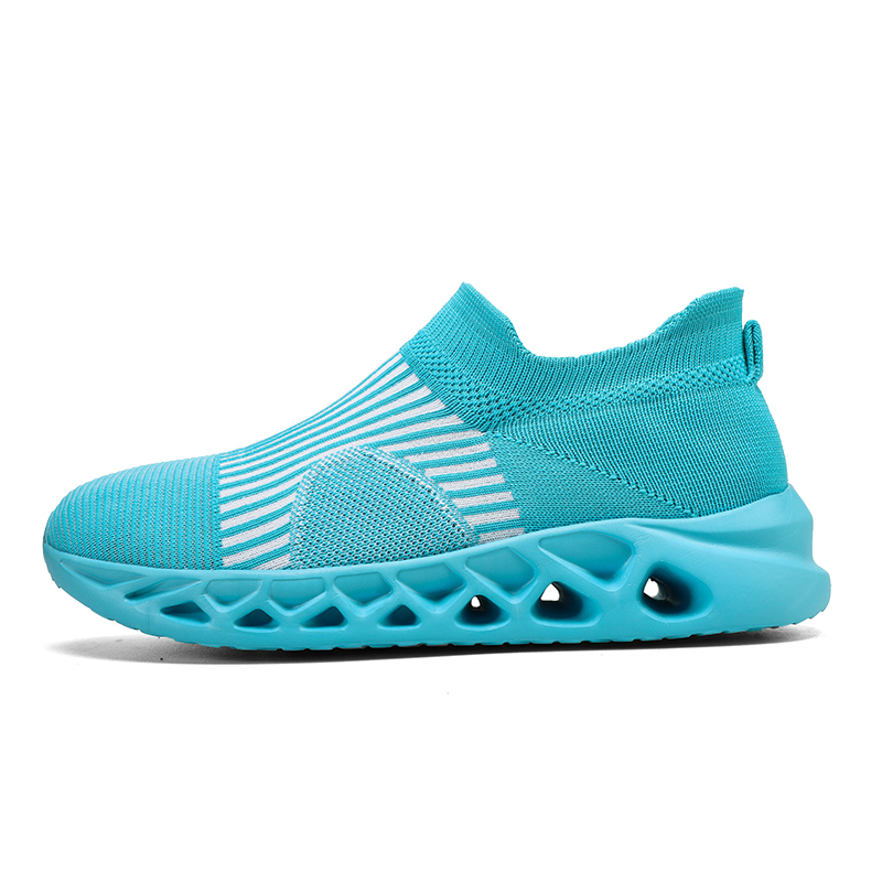 

Green feet Амортизирующие кроссовки мид с устойчивостью к истиранию унисекс небесно-голубые, цвет Sky Blue