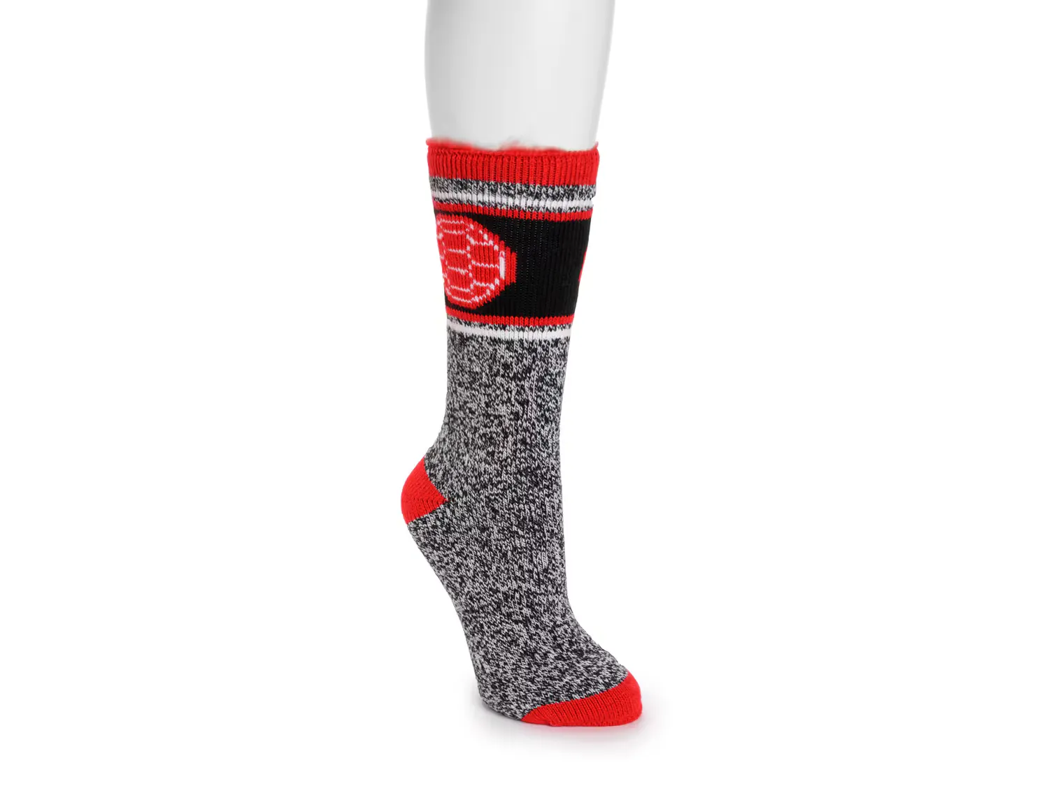 

Носки Game Day Unisex Heat Retainer Crew Socks Muk Luks, цвет maryland