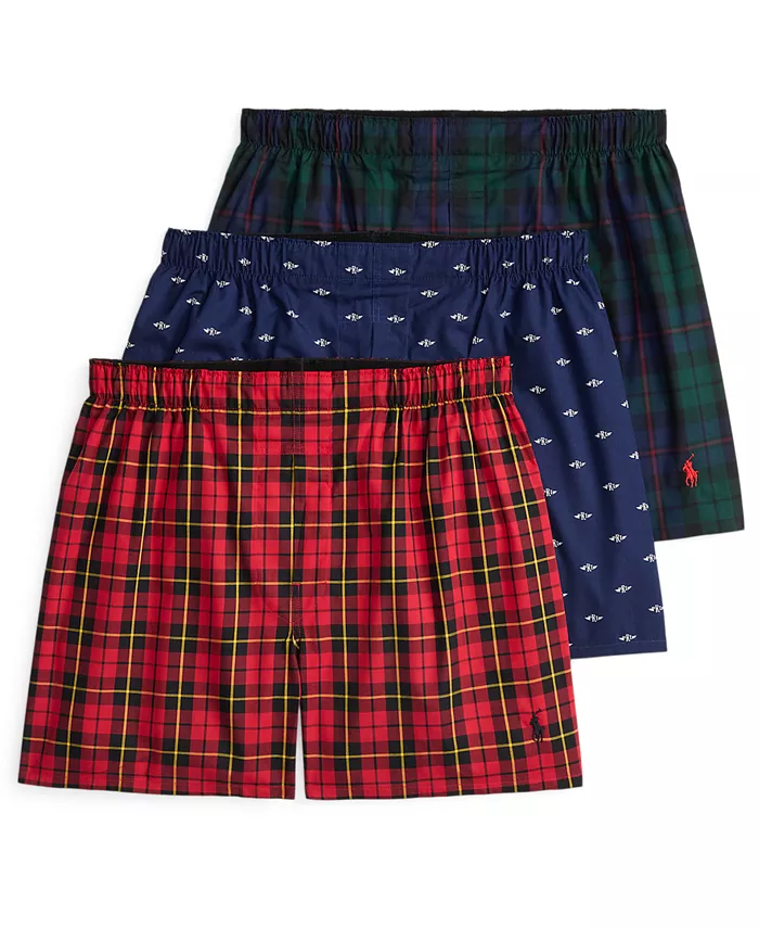 

Мужской набор из 3 классических боксеров Polo Ralph Lauren