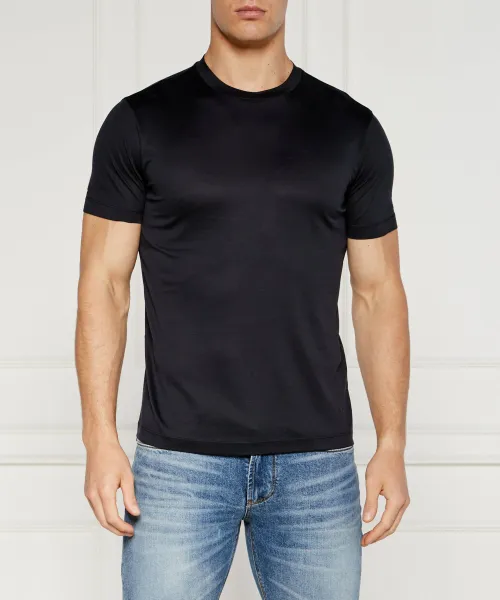 

Футболка Regular fit Emporio Armani, черный