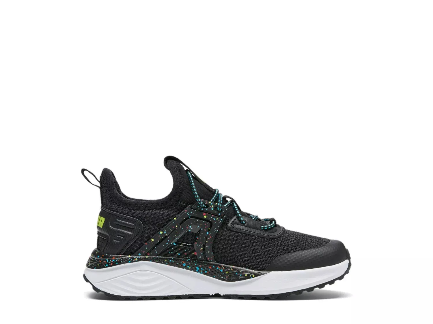 Кроссовки Puma Pacer 23 Full Throttle — детские, черные — фото 2