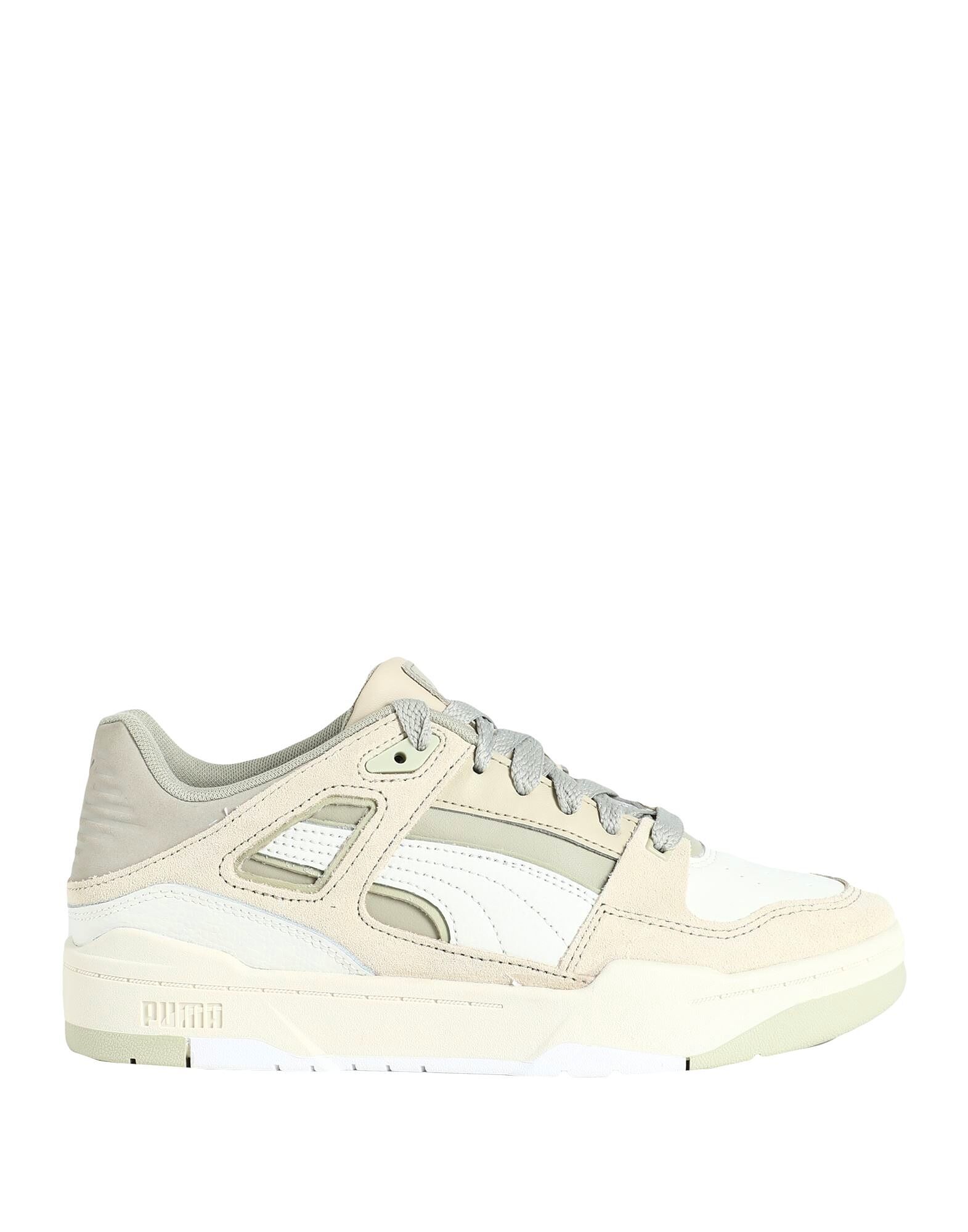 Кроссовки Slipstream Mix Puma, серо-зеленый