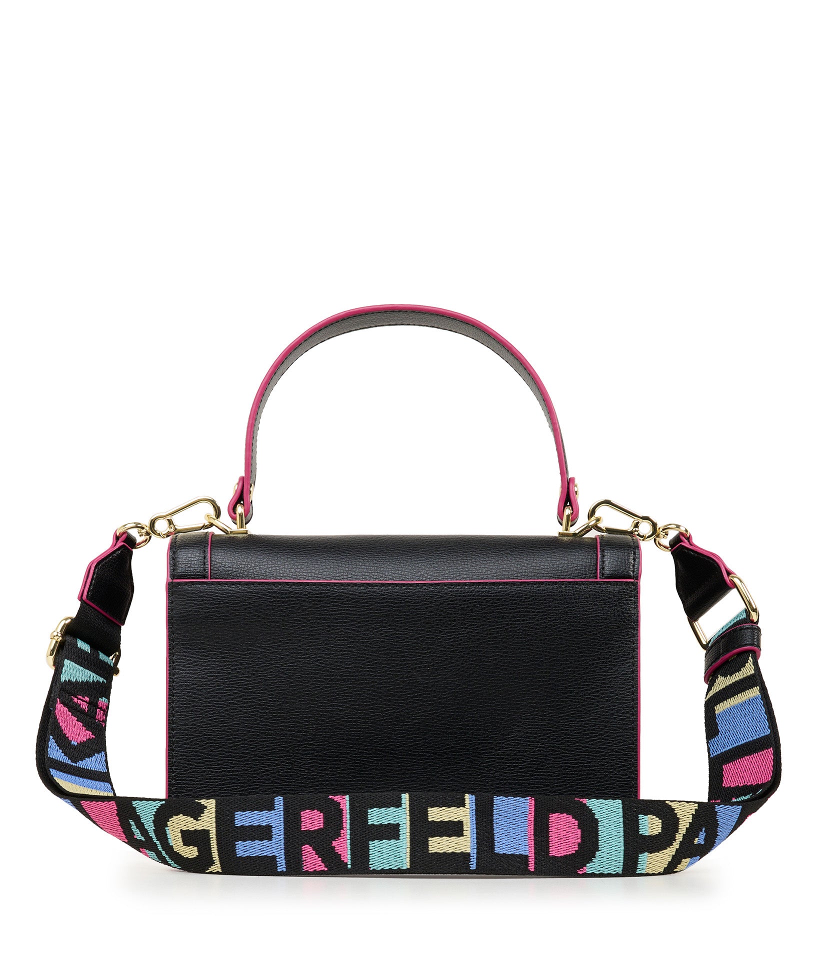 

Сумка через плечо SIMONE FLAP KARL LAGERFELD PARIS, черный
