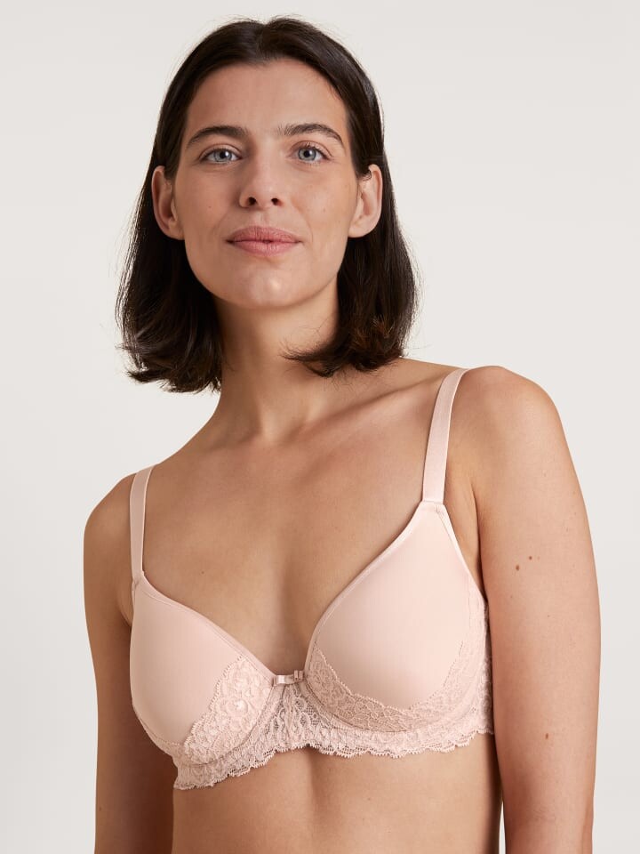 

Бюстгальтер на косточках Calida Spacer-BH, цвет lace parfait pink