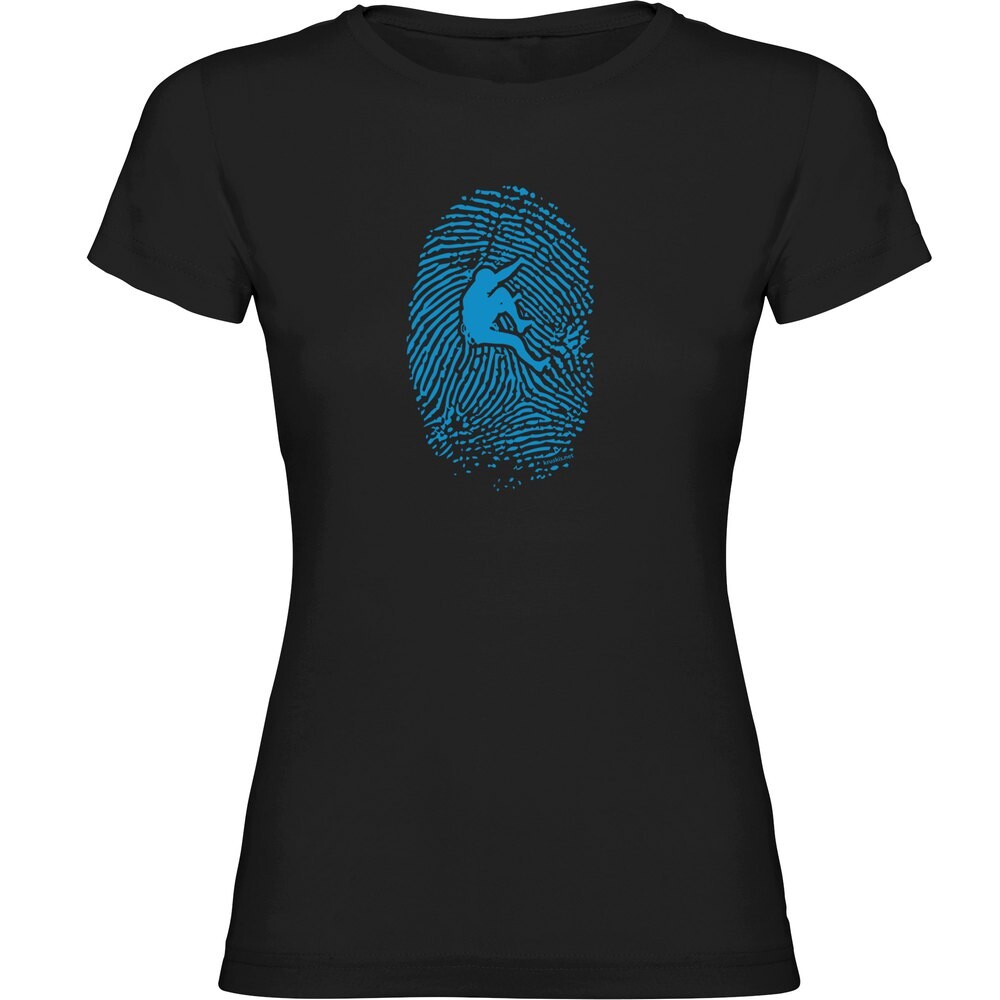 

Футболка Kruskis Climber Fingerprint, черный
