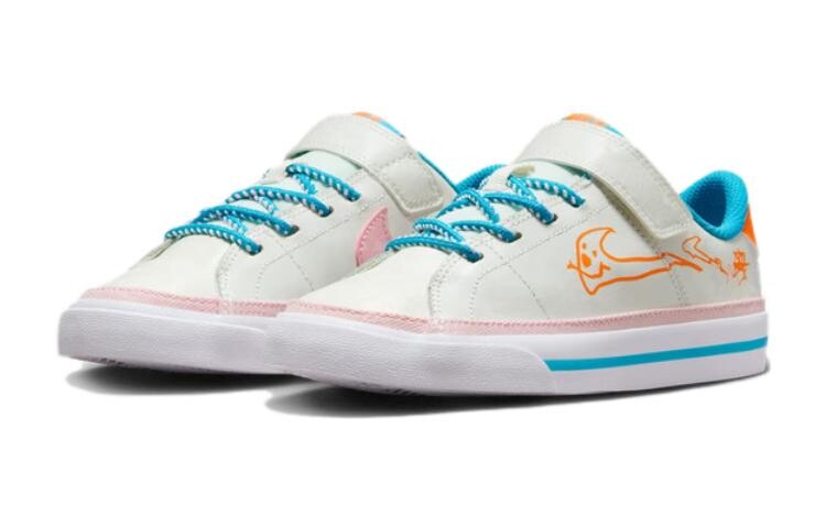 Обувь для скейтбординга Nike Court Legacy Kids Дети, White — фото 3