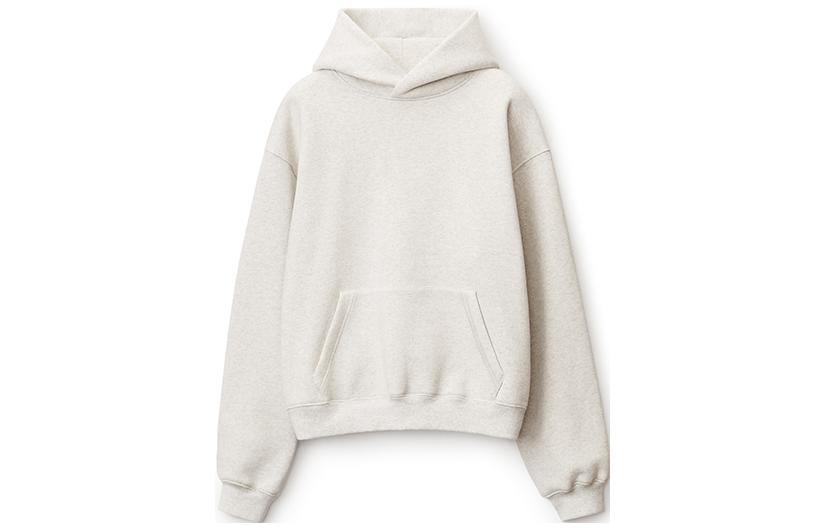 

Ворсовый Толстовка с Капюшоном Alexander Wang, Серый