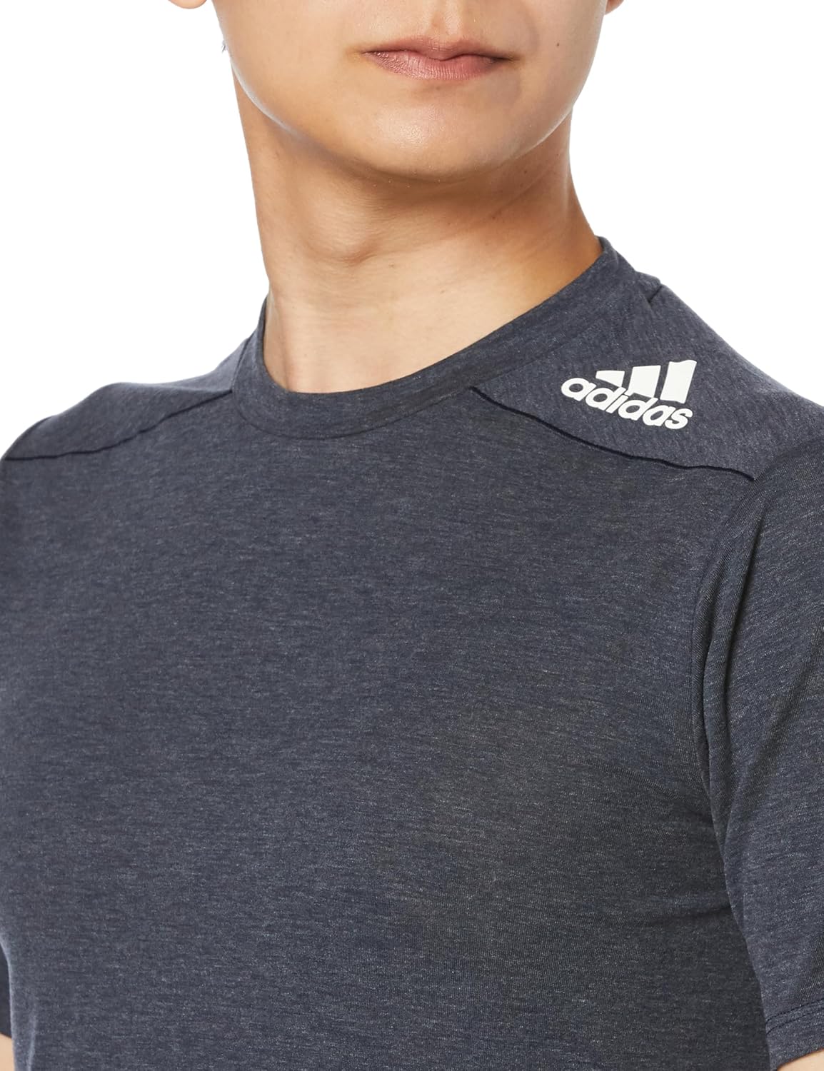 Мужская футболка с коротким рукавом adidas, разработанная для тренировок I4530 — фото 3