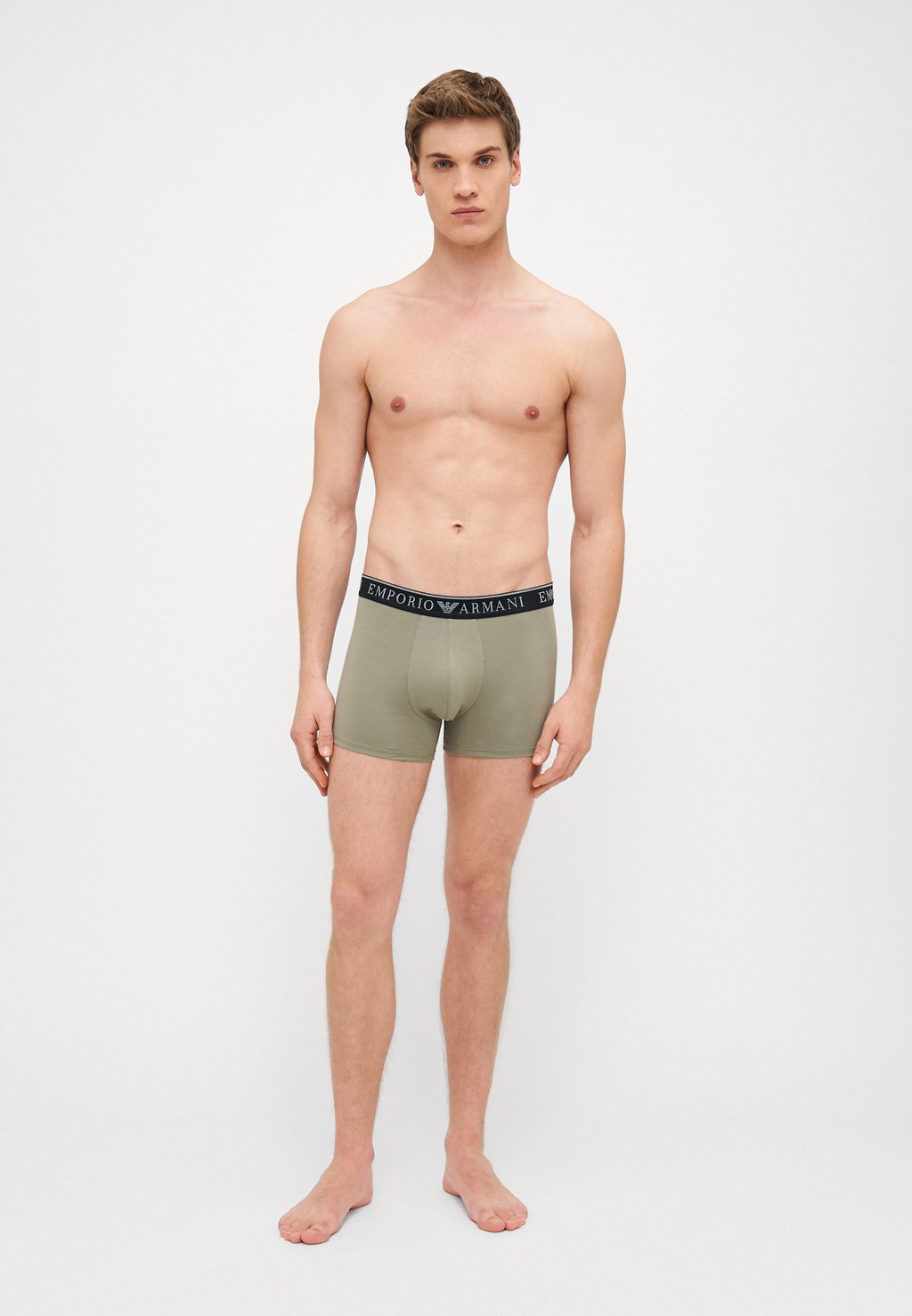 

Боксеры TRUNK 2 PACK Emporio Armani, темно-зеленый