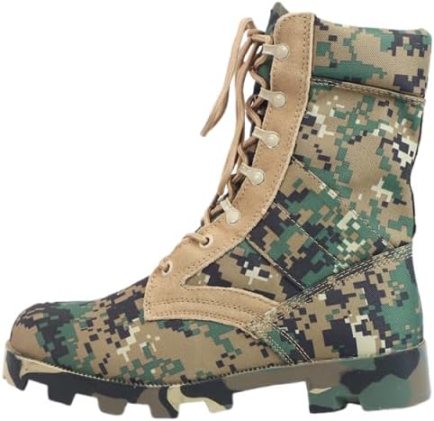 

Мужские походные ботинки для активного отдыха, пустынные ботинки, джунгли, внедорожные тренировки, высокие туристические ботинки Azttoztto, зеленый