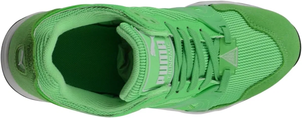 Кроссовки PUMA Trinomic XT 1 Plus Mono Spring Bouquet, размер 41, Spring Bouquet Bianco Nero — фото 3