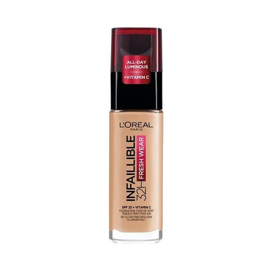 

Тональный крем для лица 200 Золотой песок, 30 мл L'oreal Paris, Infaillible, L'oréal Paris