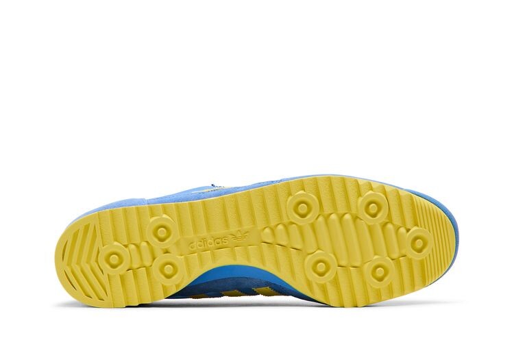 Кроссовки adidas Sporty & Rich x Wmns SL72 OG Real Blue, синий — фото 4