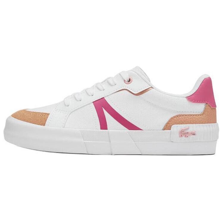 

Кроссовки LACOSTE Skateboarding Shoes Women's Low-top Pink, розовый