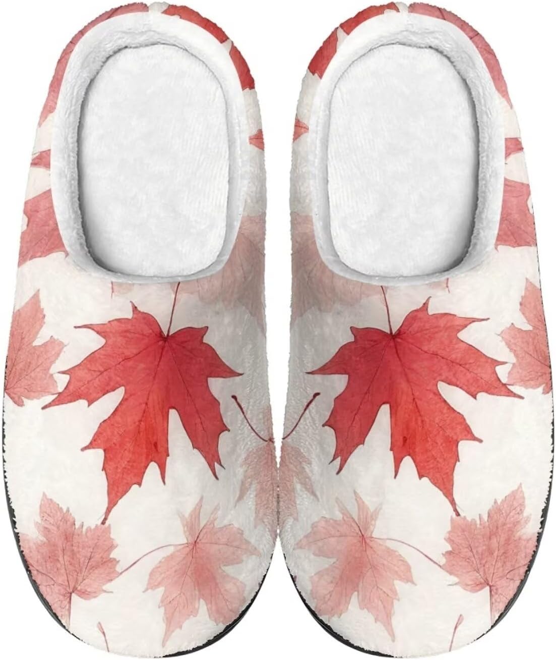 

Мужские и женские нескользящие тапочки, теплые мягкие уютные тапочки из фланели, домашняя обувь для спальни и улицы, размеры 2-12 Zcfygdx, красный