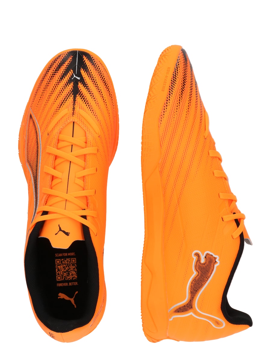 Футбольные бутсы PUMA Ultra 6 Play It, оранжевый — фото 2