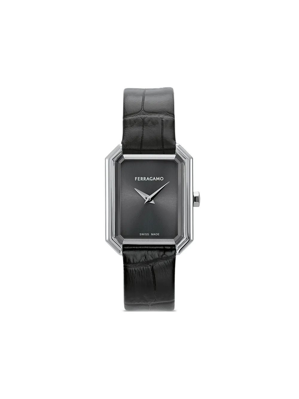 

Наручные часы Crystal Tank 33.5 мм Ferragamo, черный