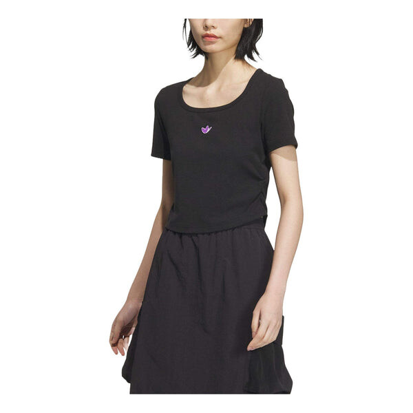 

Футболка chinese valentine's day graphic t-shirt 'black' Adidas, черный