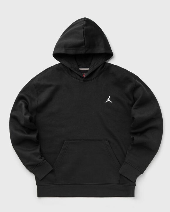 

Худи Jordan Brooklyn Fleece Pullover Hoodie, черный/белый