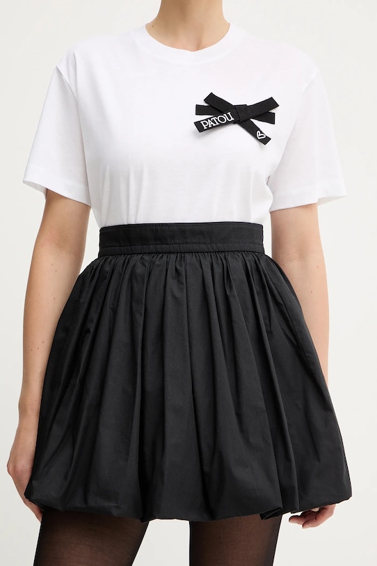 

Хлопковая юбка Patou, черный