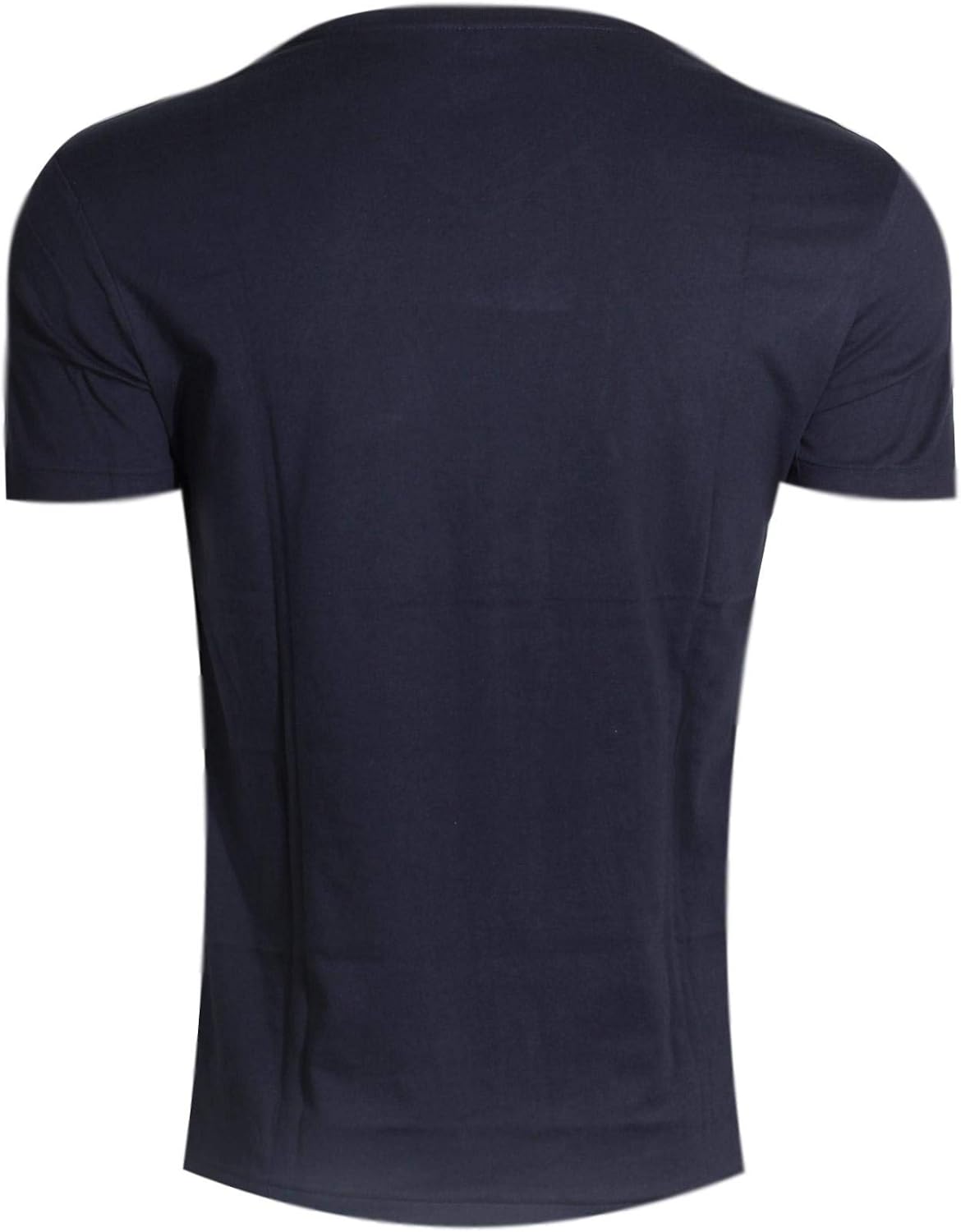 Футболка POLO RALPH LAUREN Classic Fit с V-образным вырезом, Ink (Red Pony) — фото 2