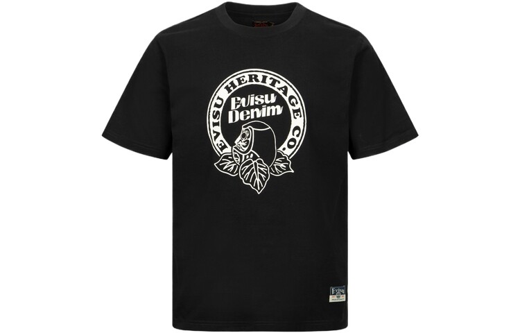 

Футболка мужская Evisu, черный