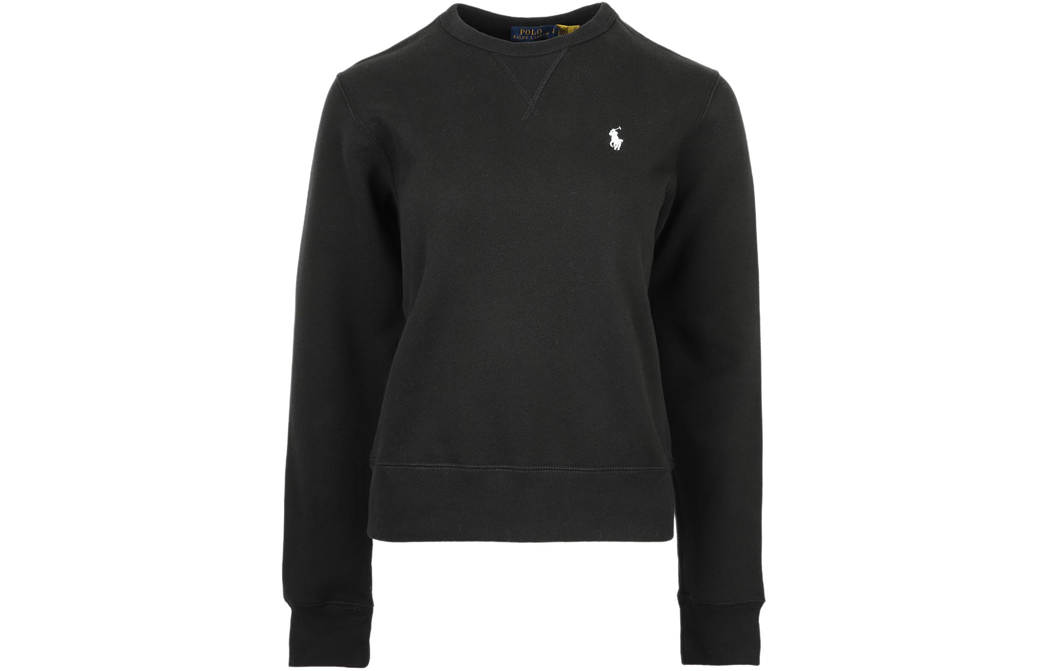 

Свитер женский черный Polo Ralph Lauren