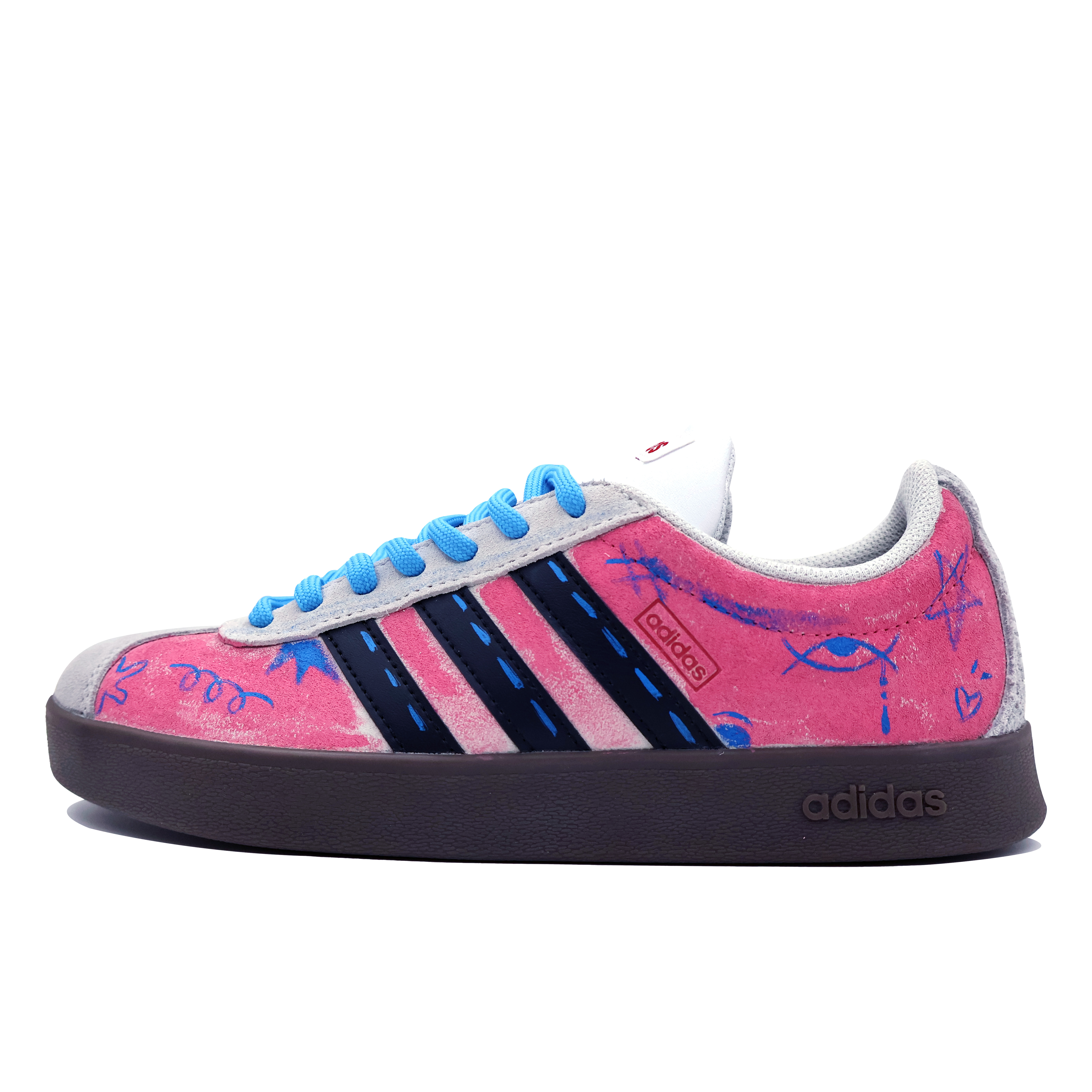 

Кроссовки adidas neo VL Court 2.0 Skateboarding Shoes Unisex, красный