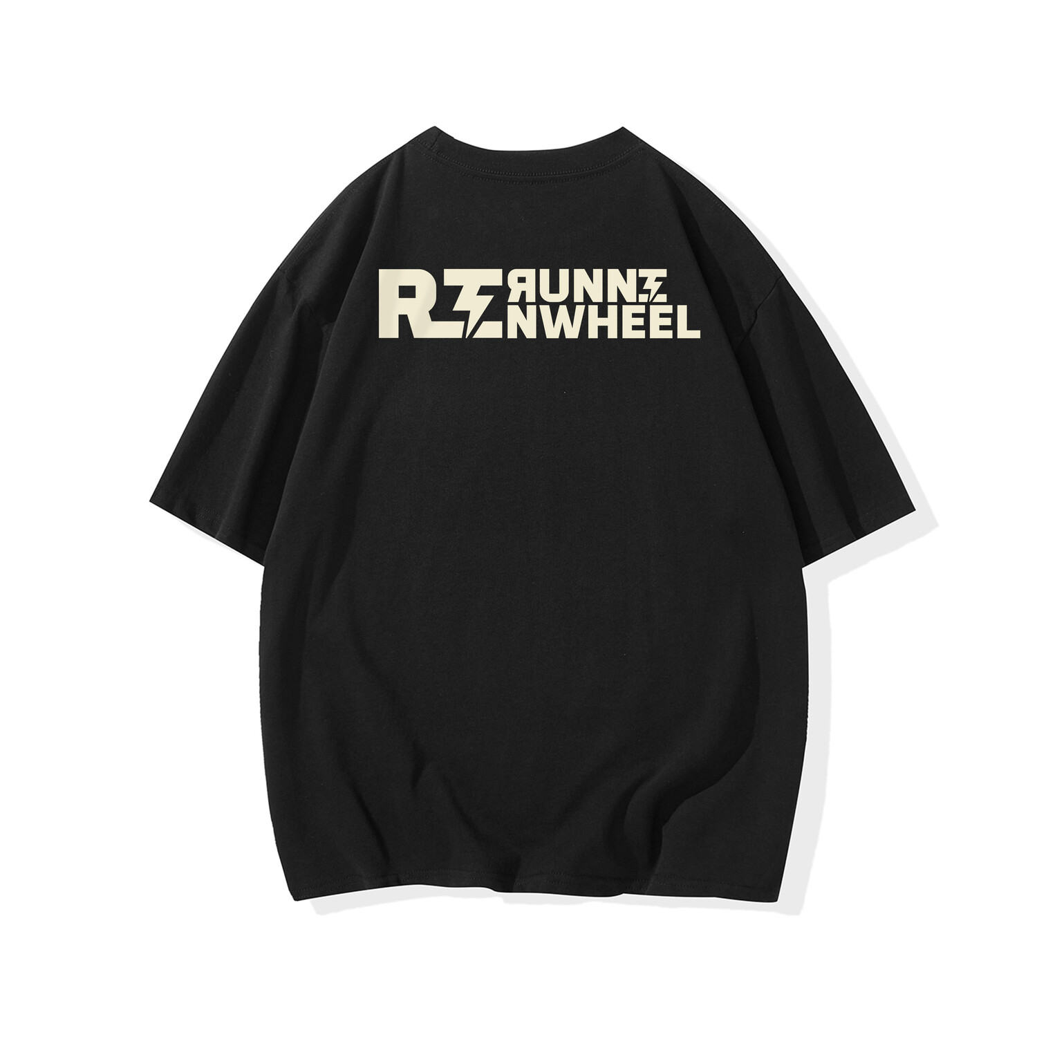 

Футболка унисекс Runninwheel, Серо-коричневый
