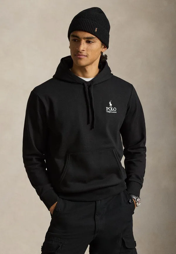 

Толстовка с логотипом из флиса Polo Ralph Lauren, Black, Черный, Толстовка с логотипом из флиса Polo Ralph Lauren, Black