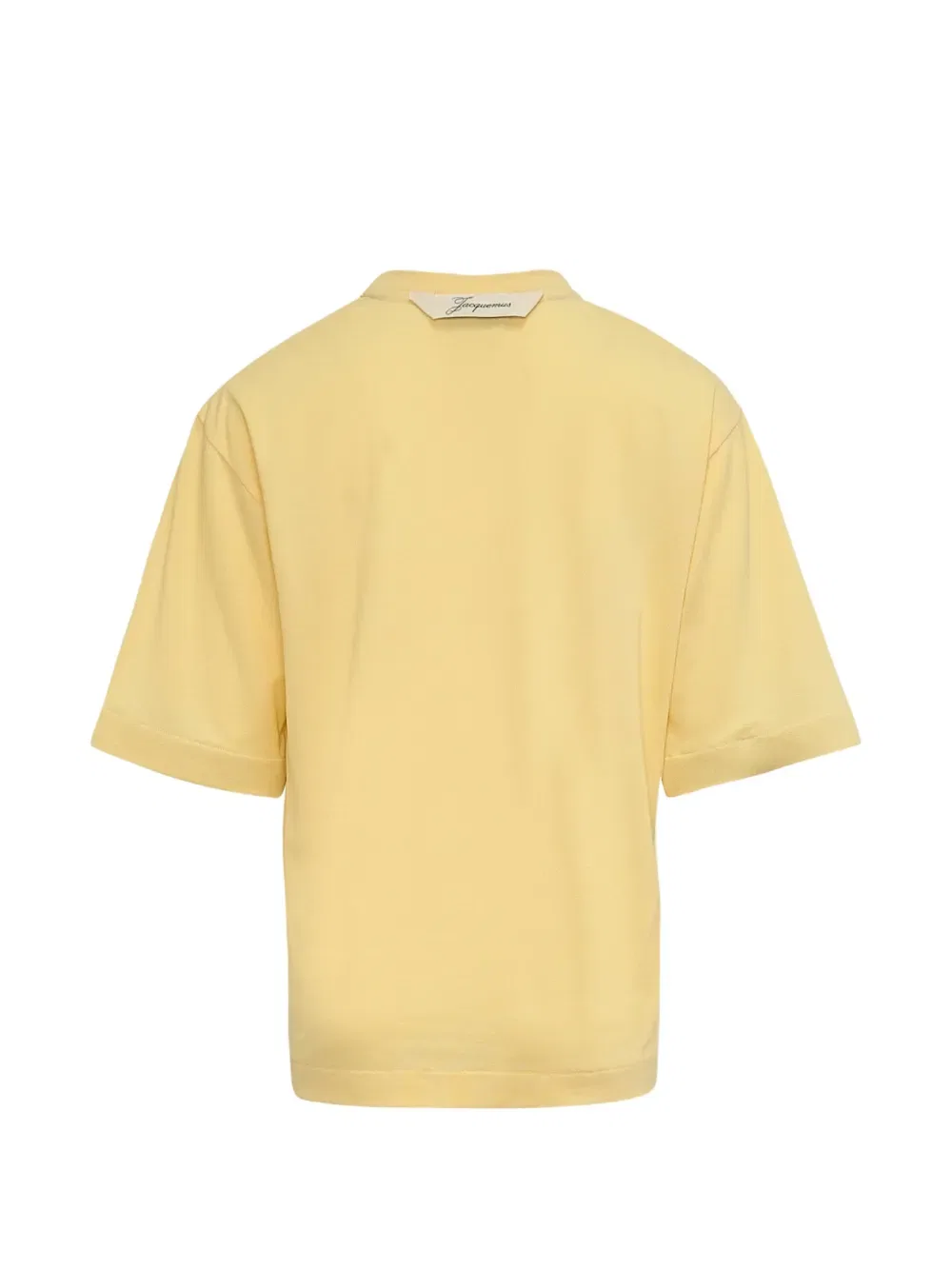 Футболка Ventadou Jacquemus, желтый — фото 2