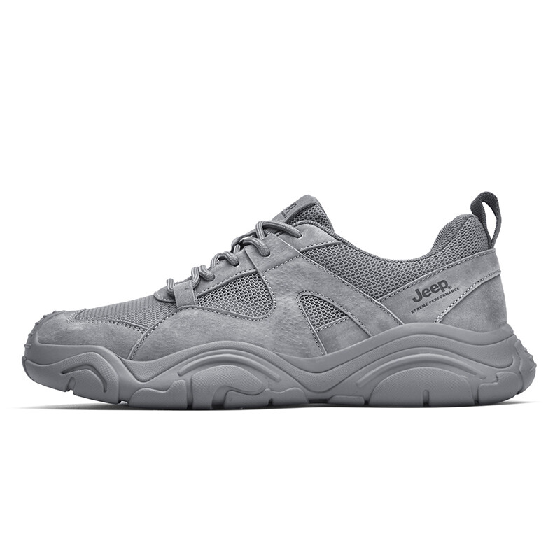 

Кроссовки Jeep Casual Shoes Men Low-Top Gray, Серый, Кроссовки Jeep Casual Shoes Men Low-Top Gray