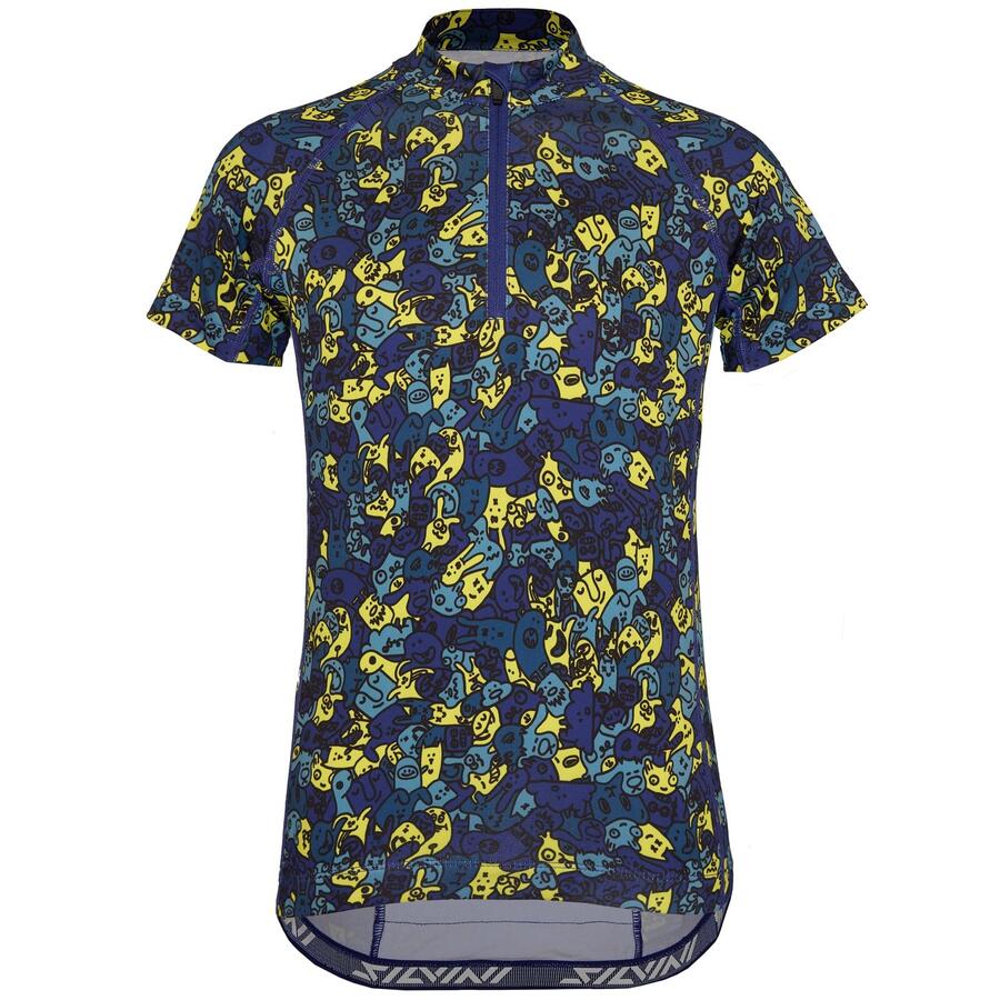 

SILVINI Детская велосипедная майка с коротким рукавом Scrivia CD1434