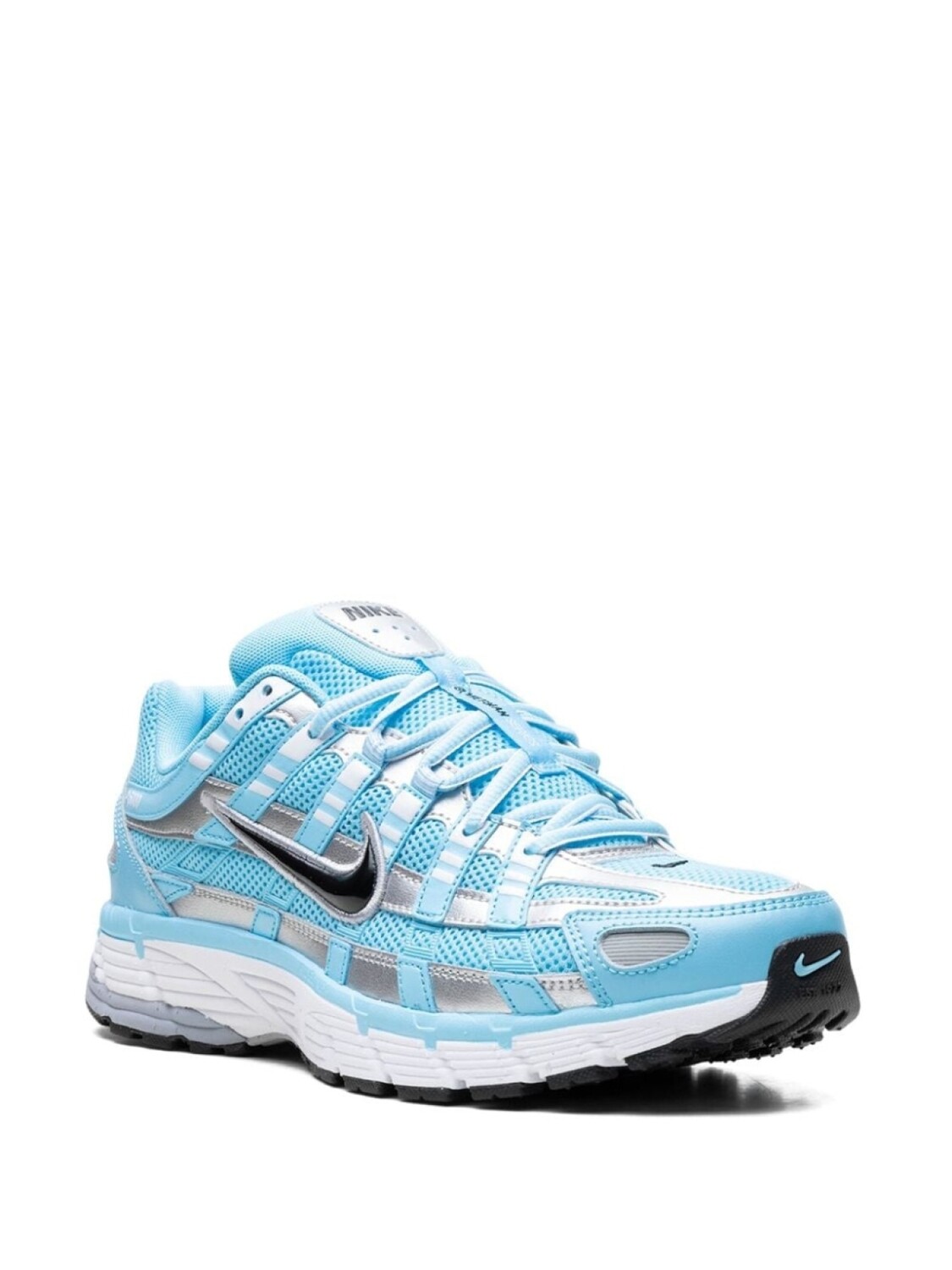 Кроссовки P-6000 Aquarius Blue Nike, синий — фото 2