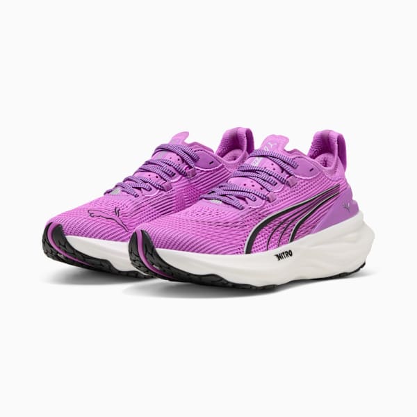 Женские кроссовки для бега по шоссе Foreverrun Nitro 2 Puma, фиолетовый — фото 4
