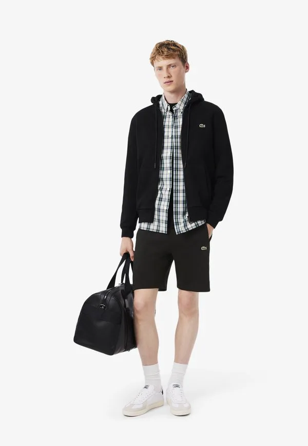 Спортивные штаны Lacoste, Noir Blanc Vertxh — фото 2