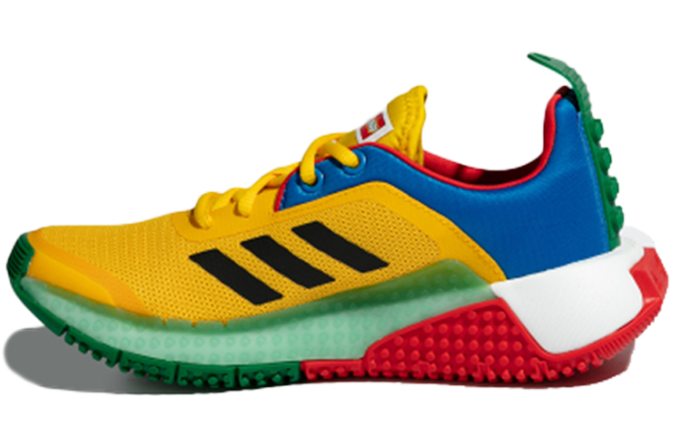 

Спортивная обувь LEGO x Adidas, желтая (GS)