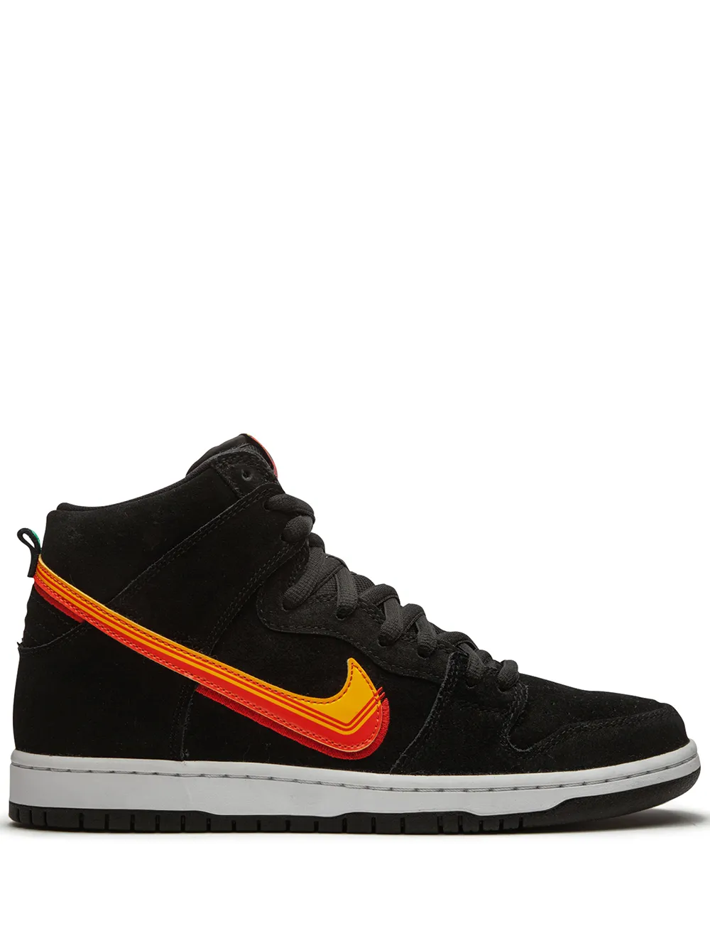 

Кроссовки SB Dunk High Nike, черный
