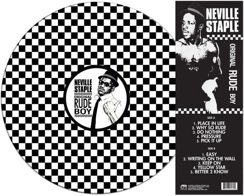 

Виниловая пластинка Staple, Neville - Rude Boy Returns