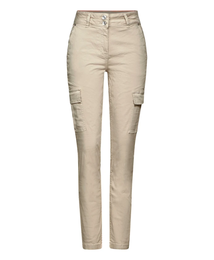 

Брюки Cecil, бежевый