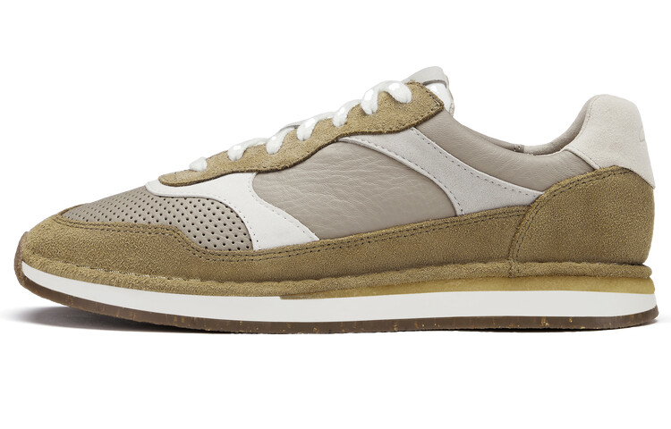 

Кроссовки clarks Lifestyle Shoes Men Low-top Khaki, желтый