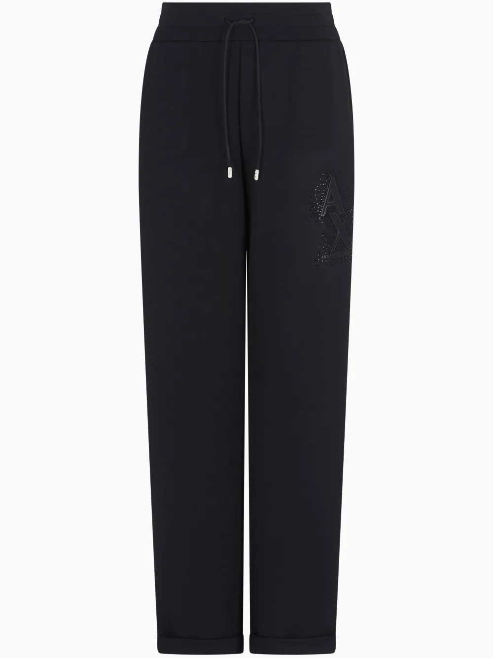 

Брюки с логотипом Armani Exchange, черный