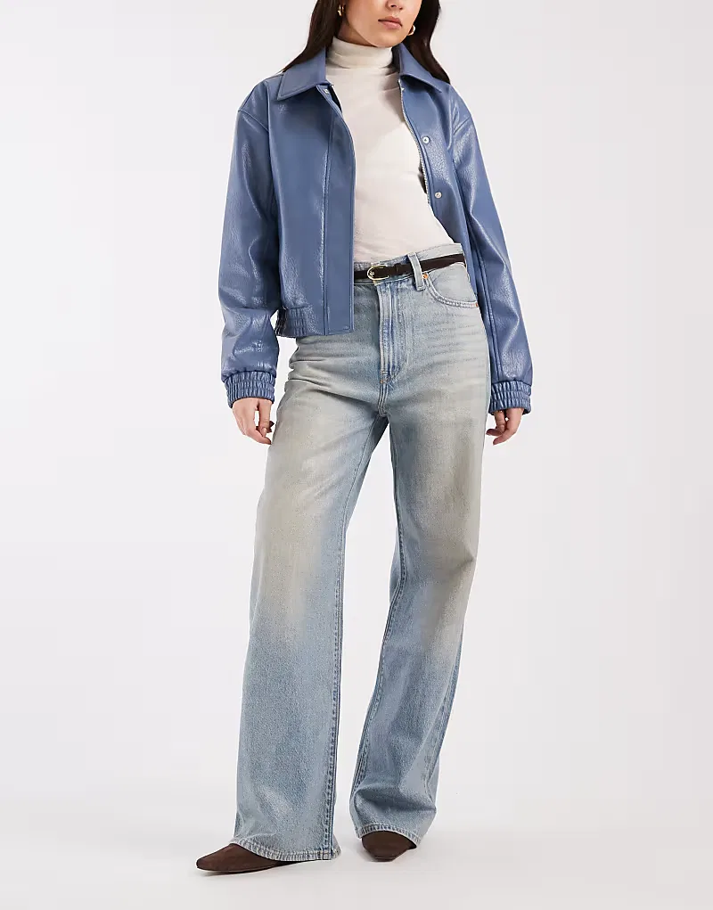 Джинсы Levis с широкими штанинами Levi's, синий
